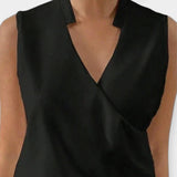 Breeze | Sleeveless Plain Top