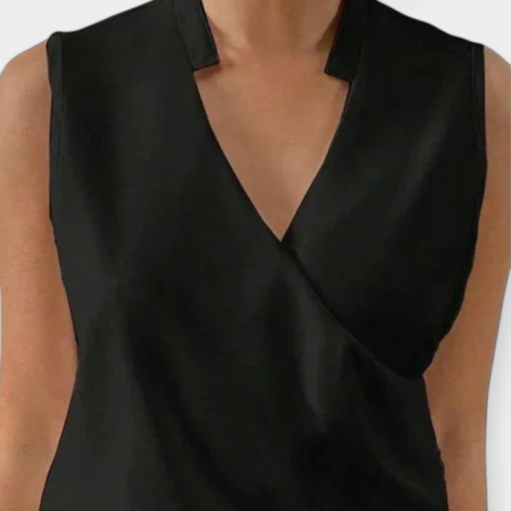 Breeze | Sleeveless Plain Top