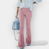 Amélie | High-Waisted Bell-Bottom Trousers