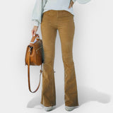 Amélie | High-Waisted Bell-Bottom Trousers