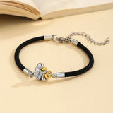 Elica | Bracelet with cord and dog icon