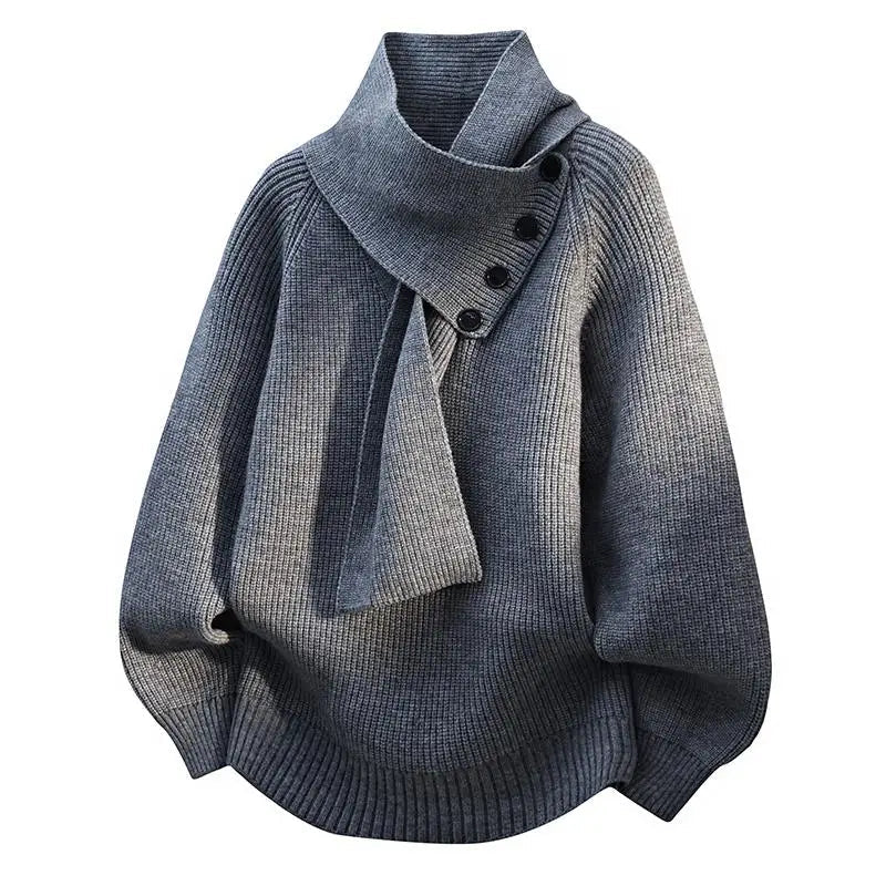 Luxury Women's Soft Knit Sweater – Warm, Elegant, and Comfortable Style.