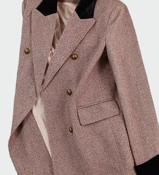 Kadri | Double-Breasted Jacket