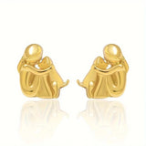 Elisabete | Earrings with Dog Icon
