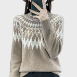 Janika | Comfortable Knitted Slippers