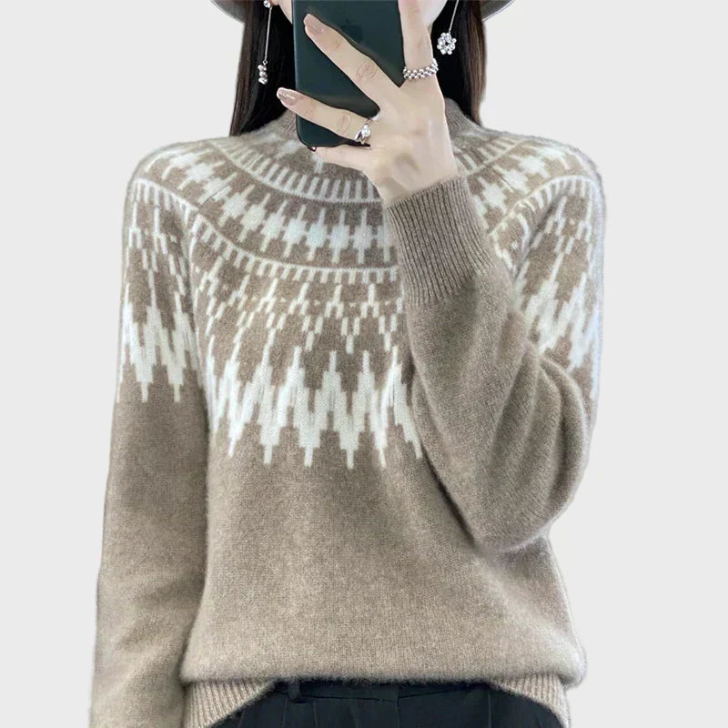 Janika | Comfortable Knitted Slippers