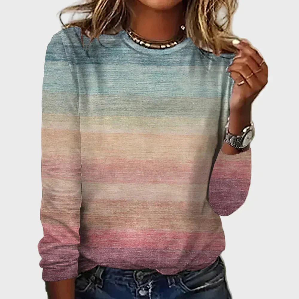 Hannele | Knitted Top with Long Sleeves