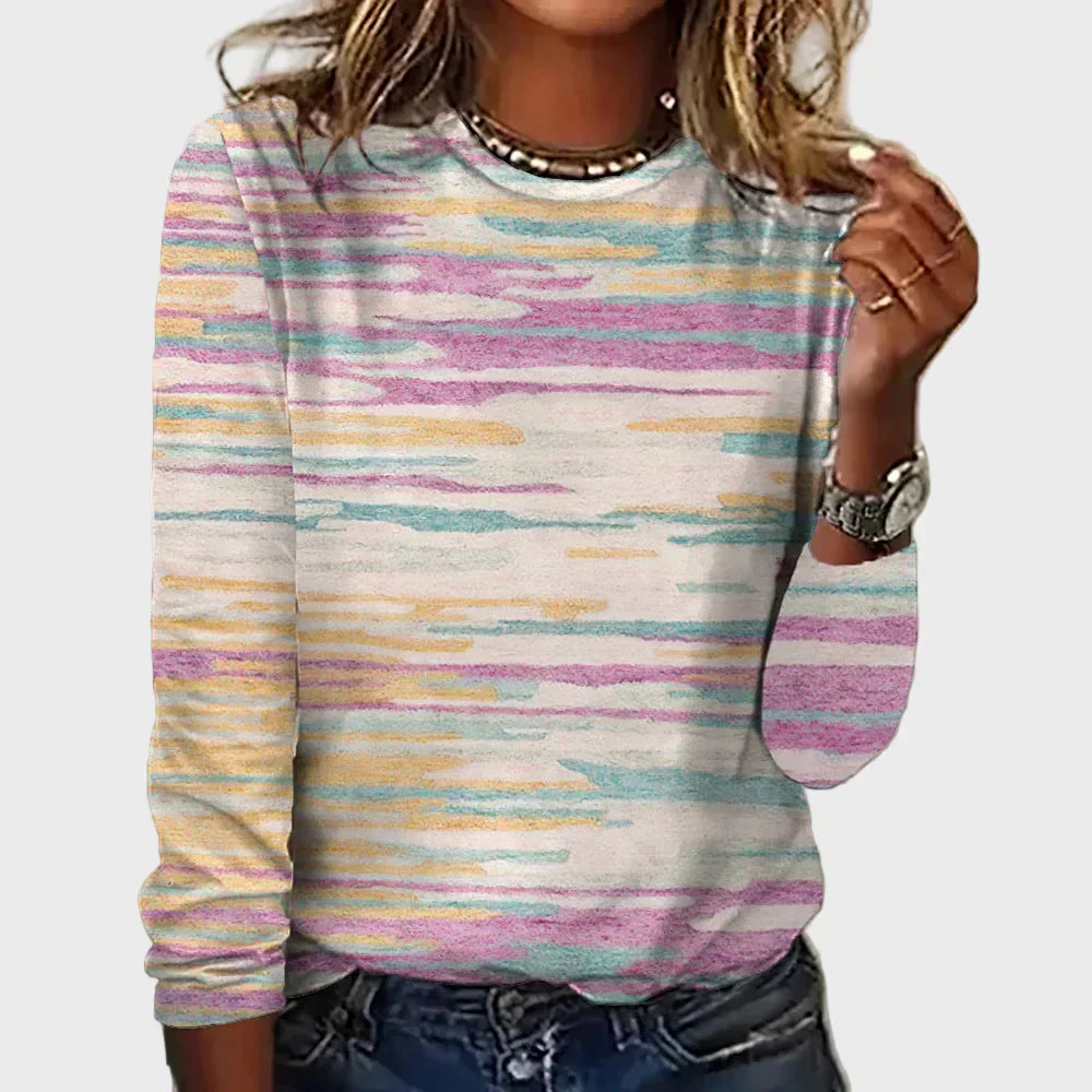 Hannele | Knitted Top with Long Sleeves