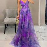 Giselle | Enchanting Maxi Dress with Floral Print