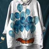 Bowie | Artistic Taxi Balloon Products Women's Everyday Blouse