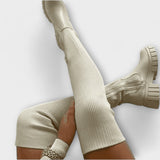 Ausrine | High-Top Boots