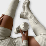 Ausrine | High-Top Boots