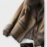 Mariana | Luxurious Lambskin Coat