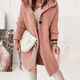 Comfortable Women's Cardigan | With Hood