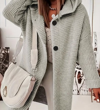 Comfortable Women's Cardigan | With Hood