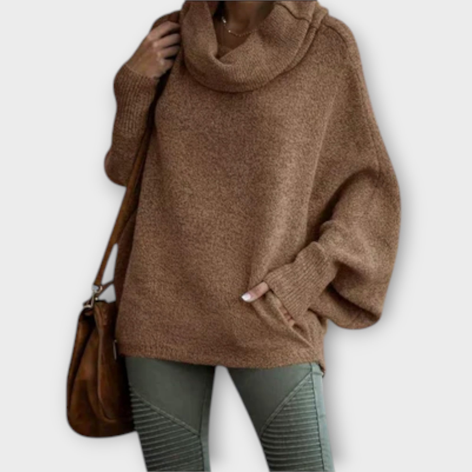 Ulrike | Elegant women's high-neck jumper