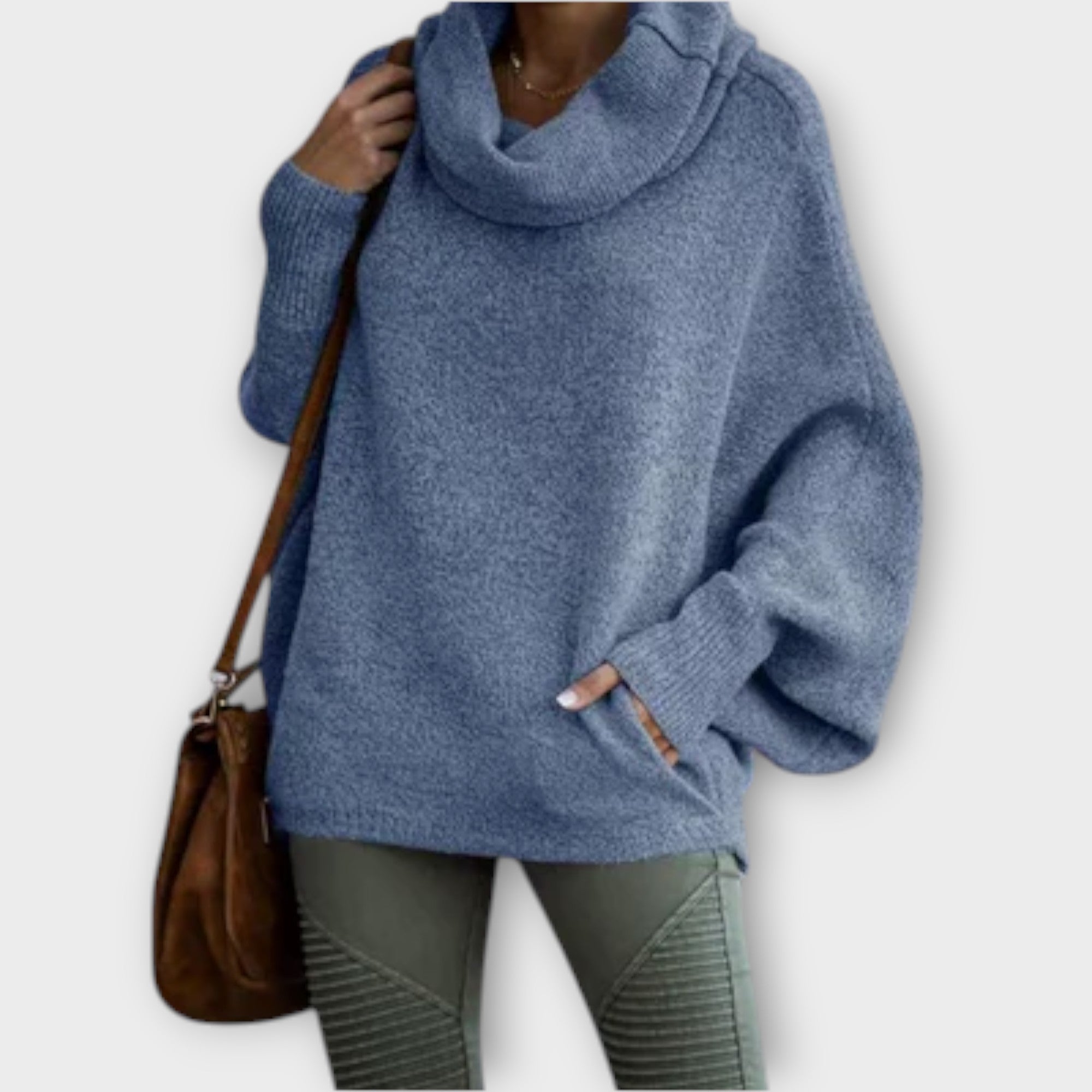 Ulrike | Elegant women's high-neck jumper
