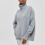 Katrielle | Comfortable High Neck Jumper