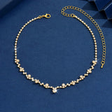 Elegant Wedding Necklace with Diamonds