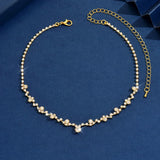 Elegant Wedding Necklace with Diamonds