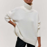 Katrielle | Comfortable High Neck Jumper