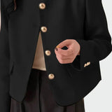 Maarja | Elegant jacket with sleek lines