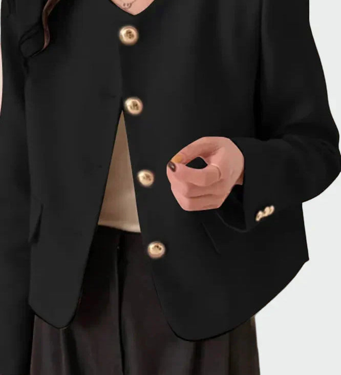 Maarja | Elegant jacket with sleek lines