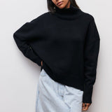 Katrielle | Comfortable High Neck Jumper