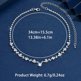 Elegant Wedding Necklace with Diamonds