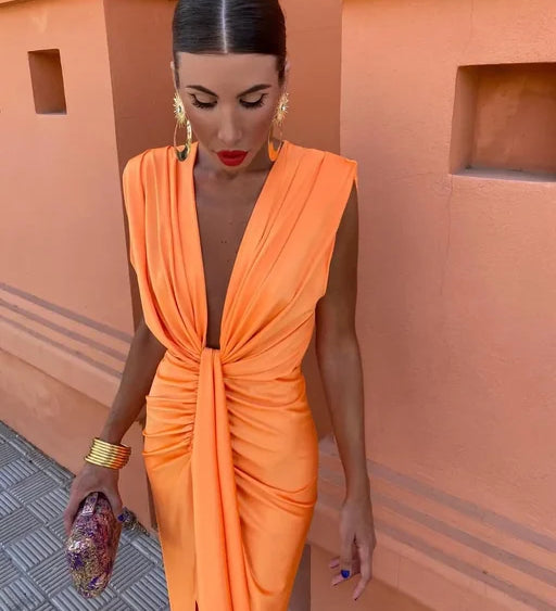 Sterra | Elegant Pleated Dresses
