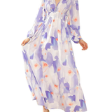 Celine | Women's Dress with Floral Pattern