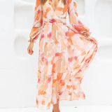 Celine | Women's Dress with Floral Pattern