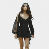 Teresa | Romantic Short-Sleeved Dress