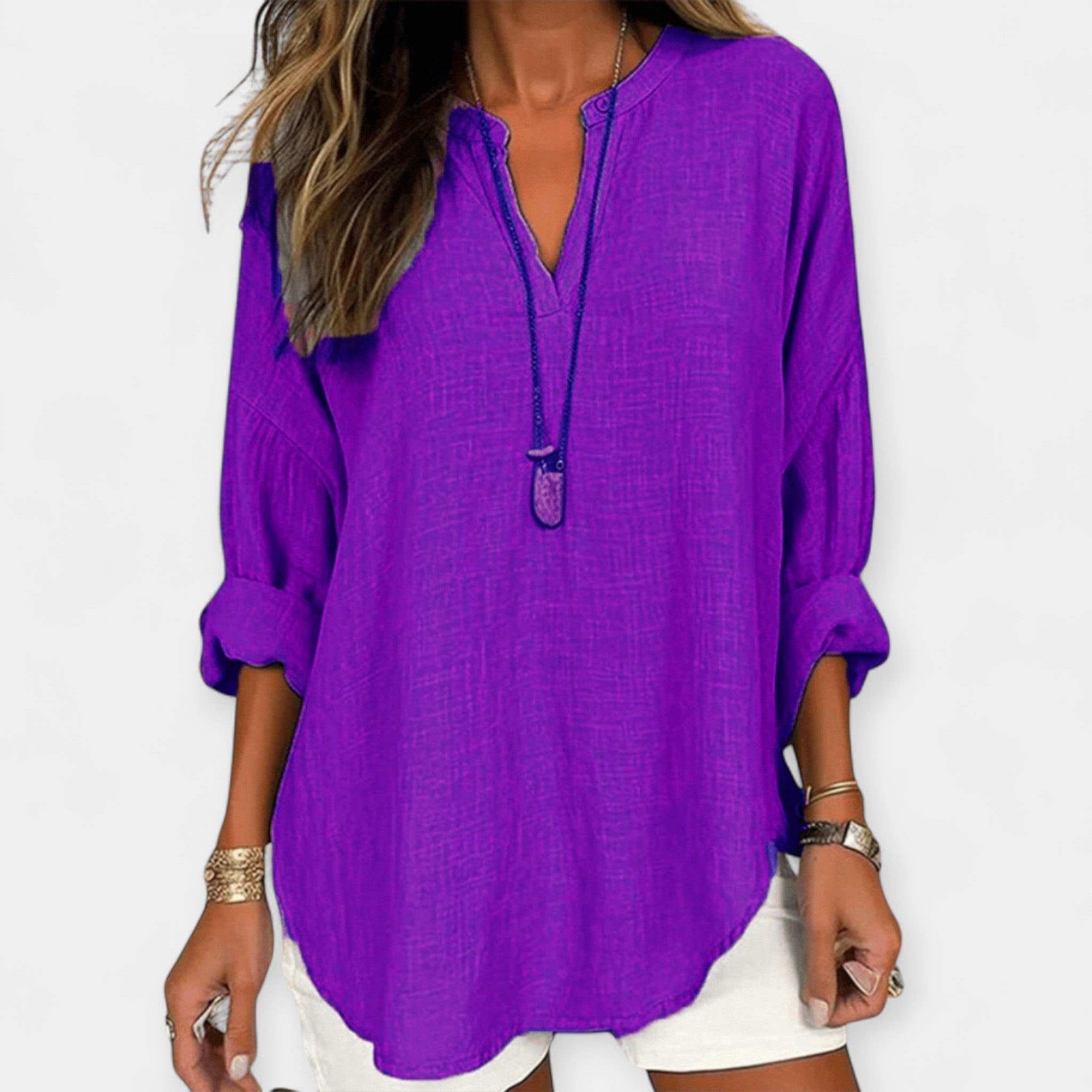 Tamara | Lightweight Beach Blouse