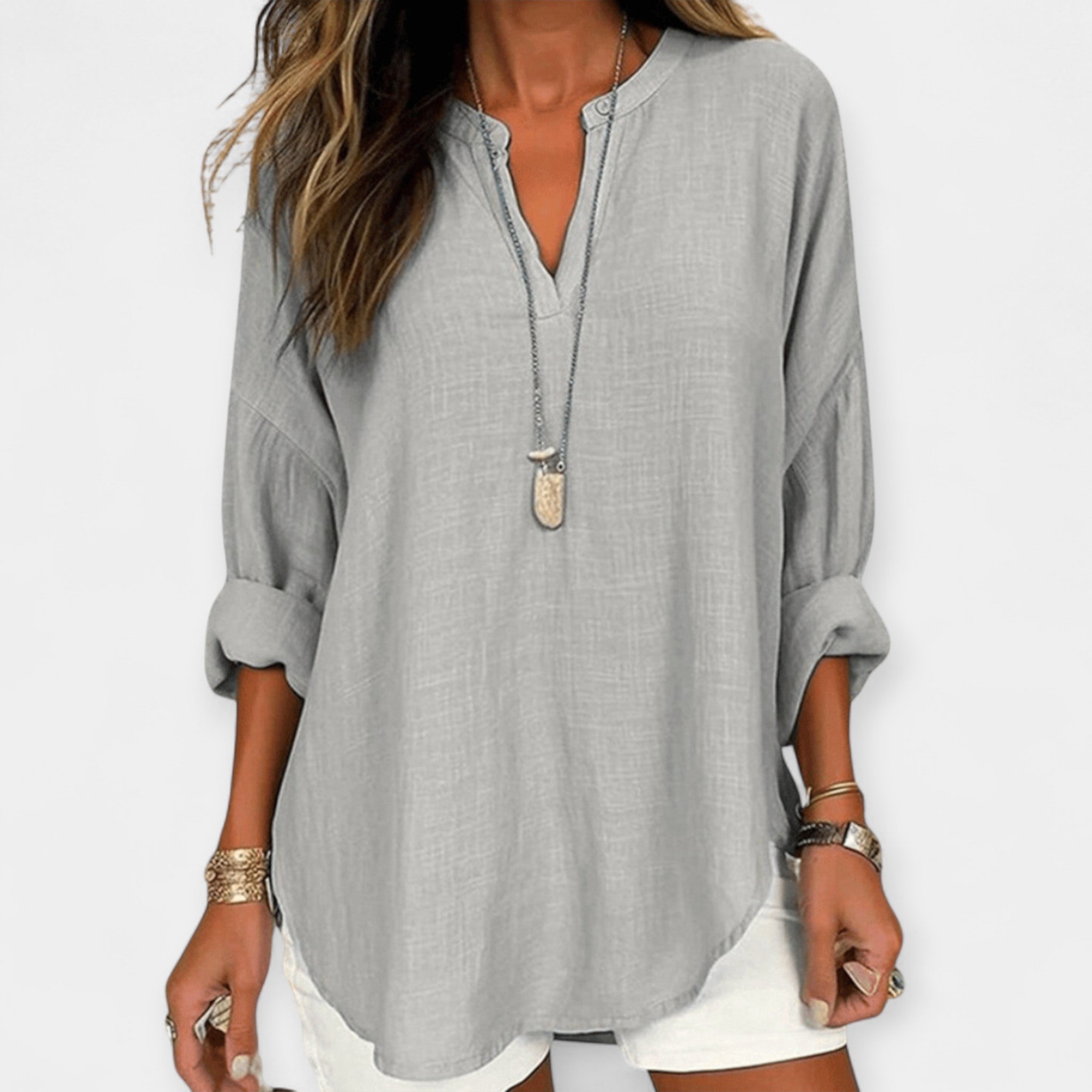 Tamara | Lightweight Beach Blouse