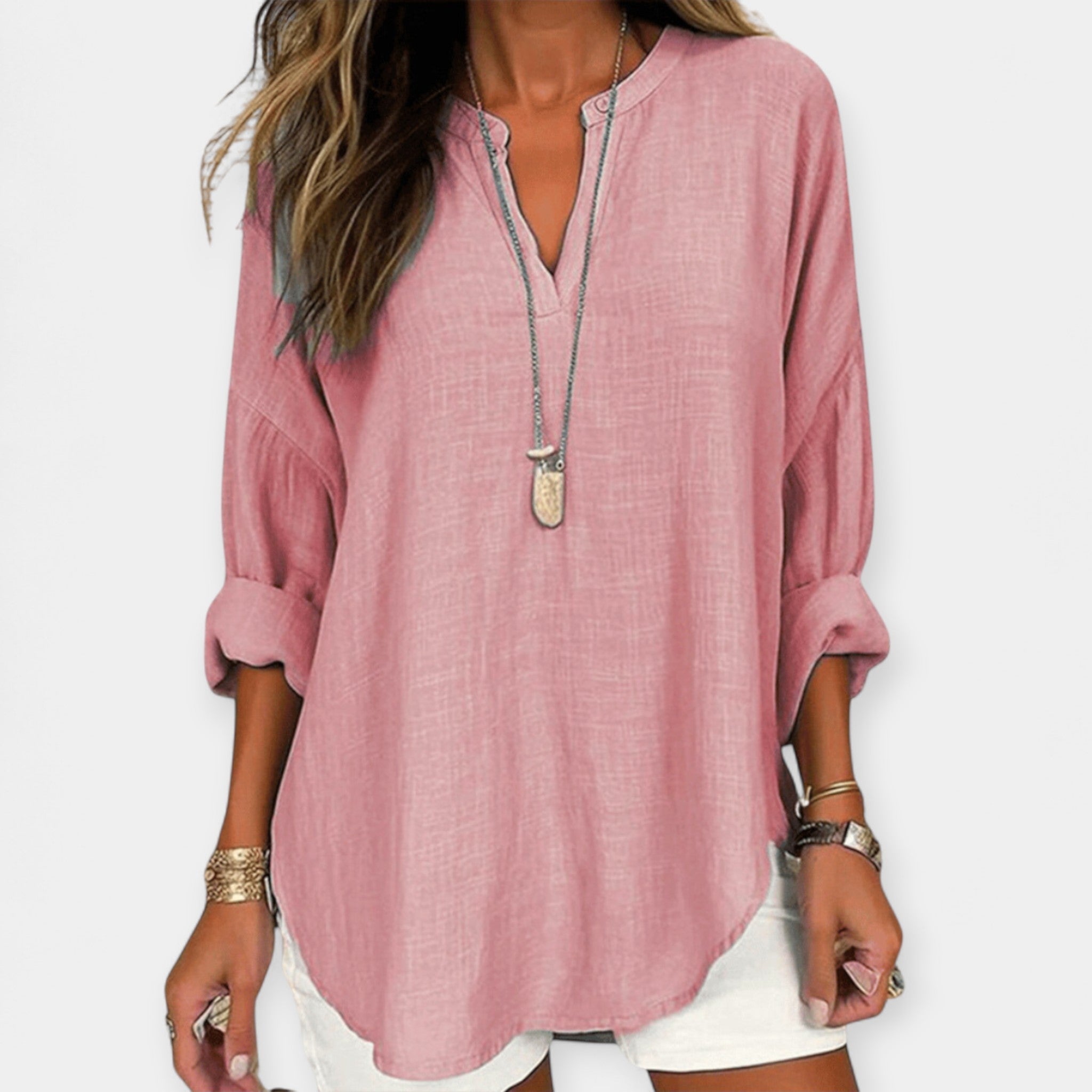 Tamara | Lightweight Beach Blouse