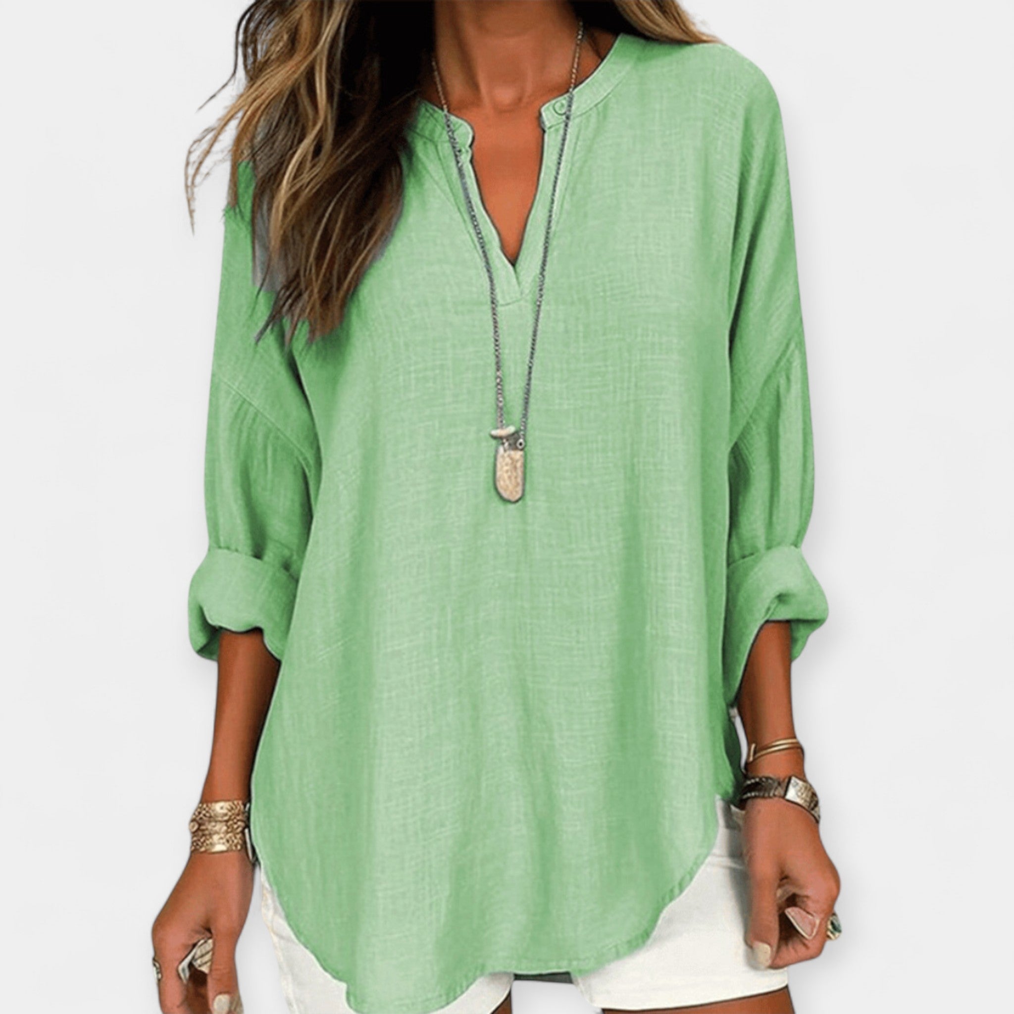 Tamara | Lightweight Beach Blouse