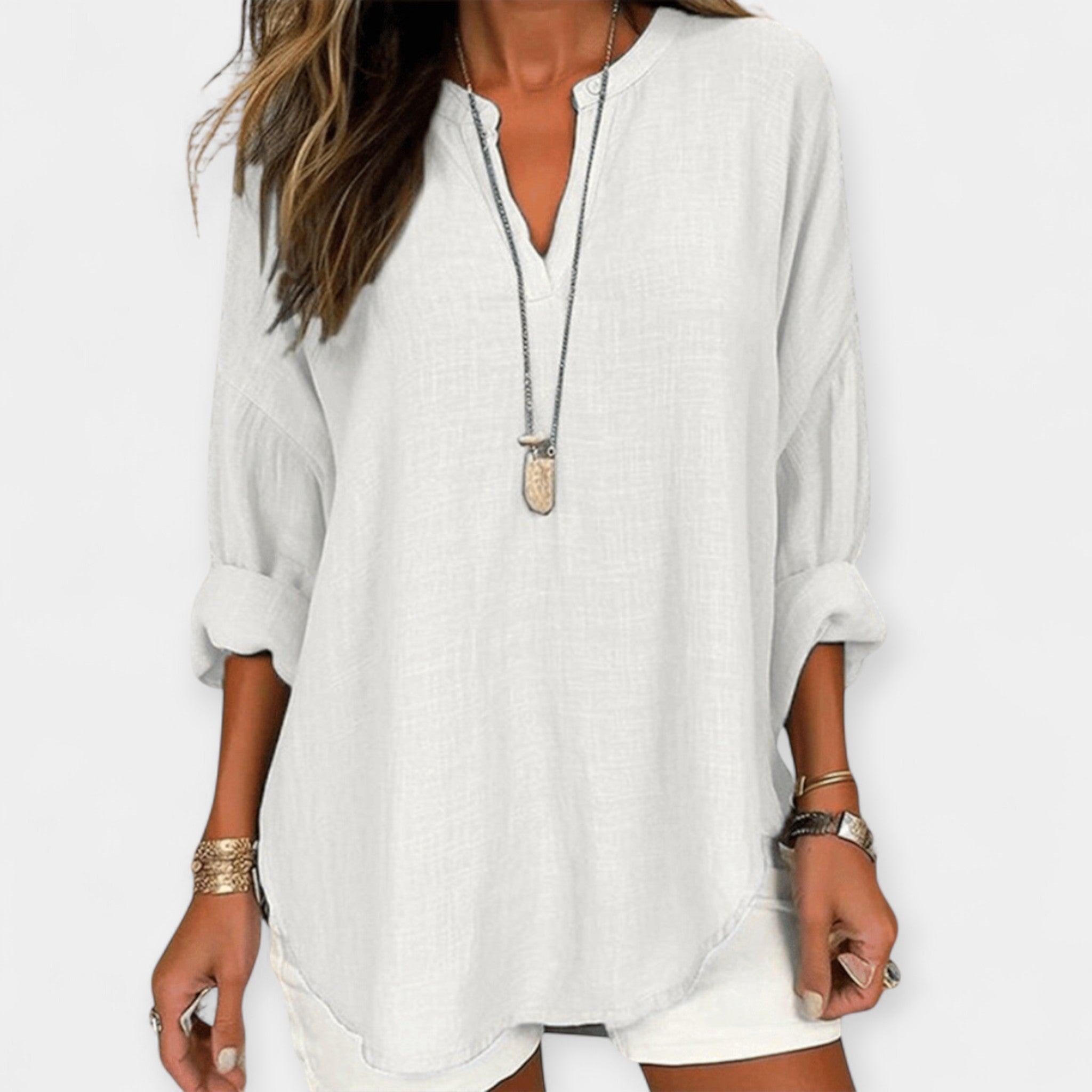 Tamara | Lightweight Beach Blouse