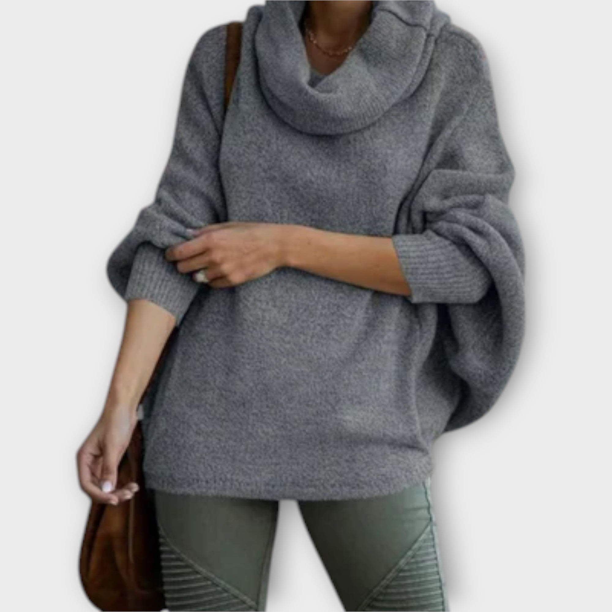 Ulrike | Elegant women's high-neck jumper