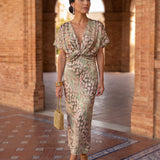 Antonella | Elegant dress in lightweight, flowing fabric