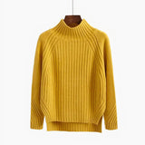 Women's Wool Turtleneck Sweater – Soft and Warm Comfortable Knit