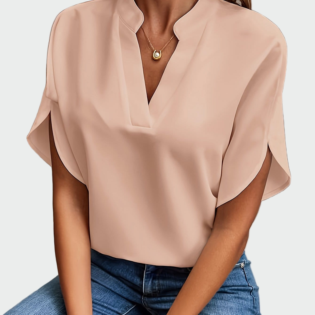 Mariam | Draped Pattern Plus