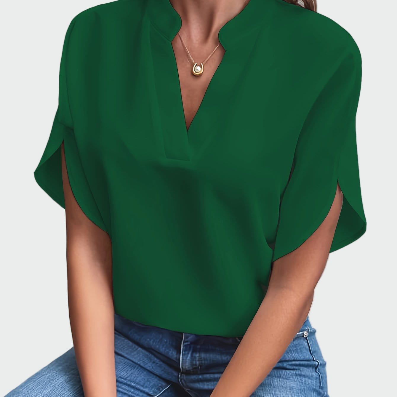 Mariam | Draped Pattern Plus