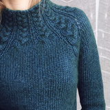 Women's soft knit sweater - Simple and warm