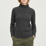 Women's soft knit sweater - Simple and warm