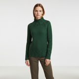 Women's soft knit sweater - Simple and warm
