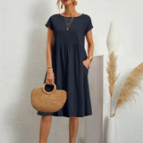 Sol | Elegant dress for festive occasions with summer lightness