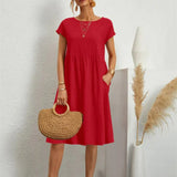 Sol | Elegant dress for festive occasions with summer lightness