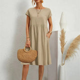 Sol | Elegant dress for festive occasions with summer lightness