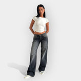 Lina | Low-Waisted Jeans